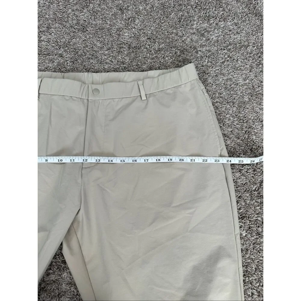 BearBottom Men’s XXL Pants Khaki Tan 30” Water Repellent Performance Straight